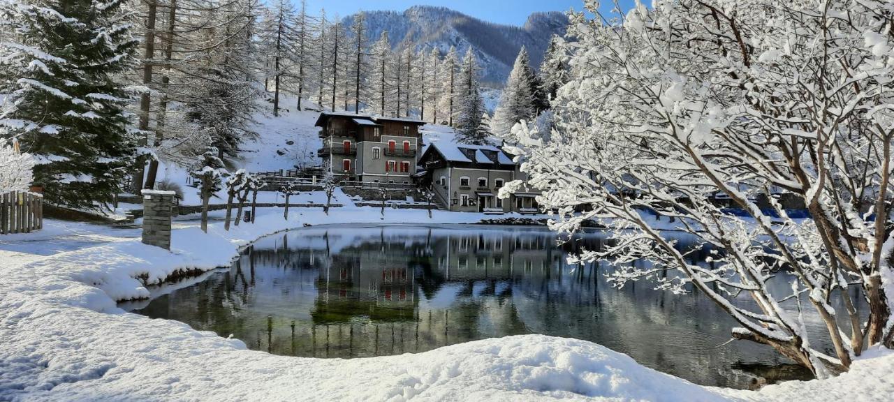 فينيستريلي Hotel Residence Lago Laux المظهر الخارجي الصورة